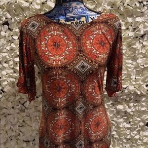 INC International Concepts Short Sleeve Shirt – Size Small (S)